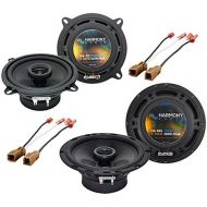 Harmony Audio Fits Nissan Frontier 1998-2004 OEM Speaker Replacement Harmony R65 R5 Package New