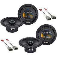 Harmony Audio Fits Honda Element 2003-2011 Factory Speaker Replacement Harmony (2) R65 Package New