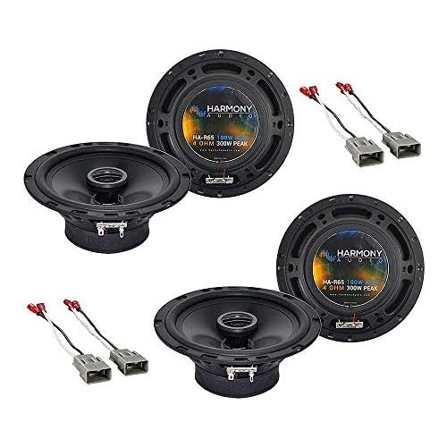  Harmony Audio Fits Honda Element 2003-2011 Factory Speaker Replacement Harmony (2) R65 Package New