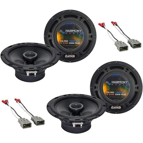  Harmony Audio Fits Honda Element 2003-2011 Factory Speaker Replacement Harmony (2) R65 Package New