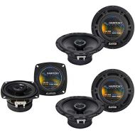 Harmony Audio Fits Hummer H2 2008-2009 Factory Speaker Replacement Harmony (2) R65 R4 Package