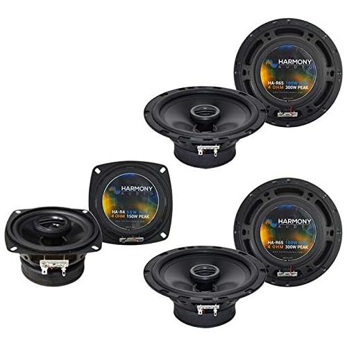  Harmony Audio Fits Hummer H2 2008-2009 Factory Speaker Replacement Harmony (2) R65 R4 Package