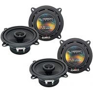 Harmony Audio Fits BMW Z3 1997-2002 Factory Speaker Replacement Harmony (2) R5 Coax Package New