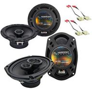 Harmony Audio Fits Nissan Frontier 2005-2013 OEM Speaker Upgrade Harmony R69 R65 Package New