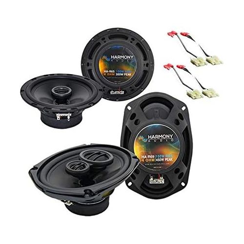  Harmony Audio Fits Nissan Frontier 2005-2013 OEM Speaker Upgrade Harmony R69 R65 Package New