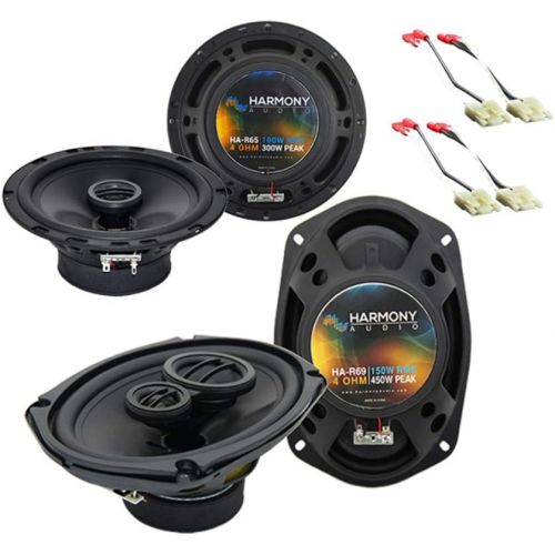  Harmony Audio Fits Nissan Frontier 2005-2013 OEM Speaker Upgrade Harmony R69 R65 Package New