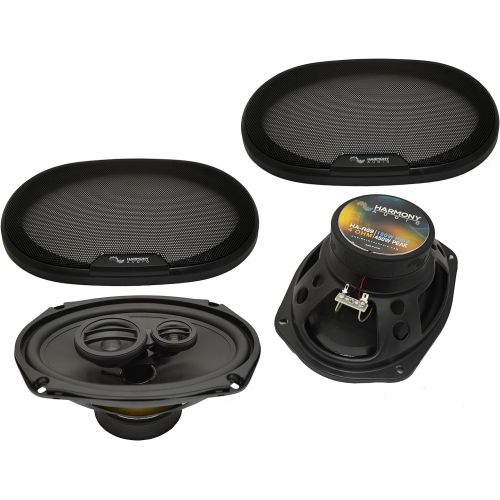  Harmony Audio Fits Nissan Frontier 2005-2013 OEM Speaker Upgrade Harmony R69 R65 Package New