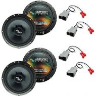 Harmony Audio Fits Hyundai Santa Fe 2001-2006 Factory Premium Speaker Replacement Harmony (2) C65 New