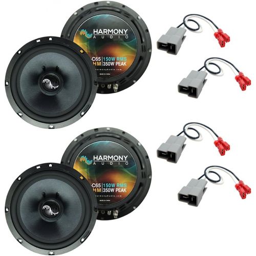  Harmony Audio Fits Hyundai Santa Fe 2001-2006 Factory Premium Speaker Replacement Harmony (2) C65 New