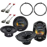 Harmony Audio Fits Honda Accord 1998-2002 Factory Speaker Replacement Harmony R65 R69 Package