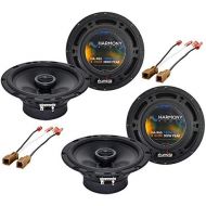 Harmony Audio Fits Nissan Altima 2002-2013 Factory Speaker Replacement Harmony (2) R65 Package New