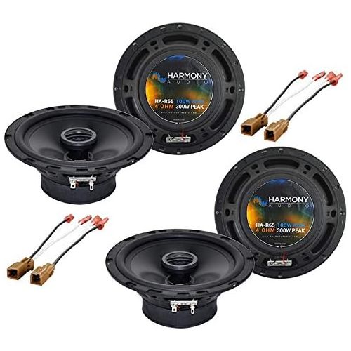  Harmony Audio Fits Nissan Altima 2002-2013 Factory Speaker Replacement Harmony (2) R65 Package New
