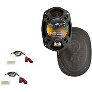 Harmony Audio Fits Toyota Camry 2002-2006 Rear Deck Factory Replacement Harmony HA-R69 Speakers New