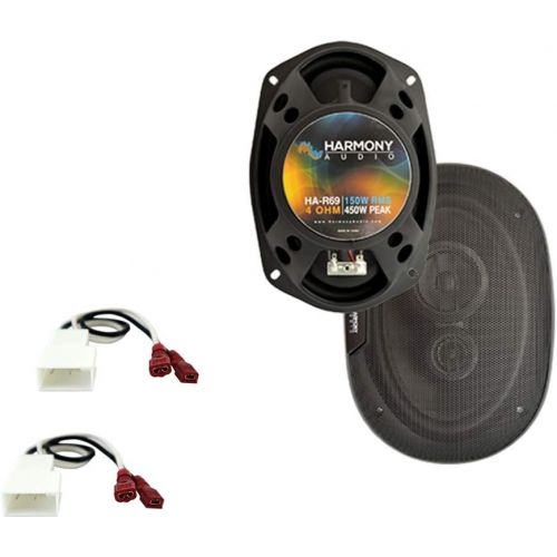  Harmony Audio Fits Toyota Camry 2002-2006 Rear Deck Factory Replacement Harmony HA-R69 Speakers New