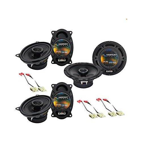  Harmony Audio Fits Chevy Suburban 1988-1994 Factory Speaker Upgrade Harmony R46 R65 Package New