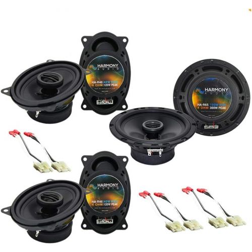  Harmony Audio Fits Chevy Suburban 1988-1994 Factory Speaker Upgrade Harmony R46 R65 Package New