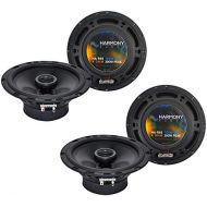 Harmony Audio Fits Infiniti G35 (sedan) 2003-2006 OEM Speaker Replacement Harmony (2) R65 Package
