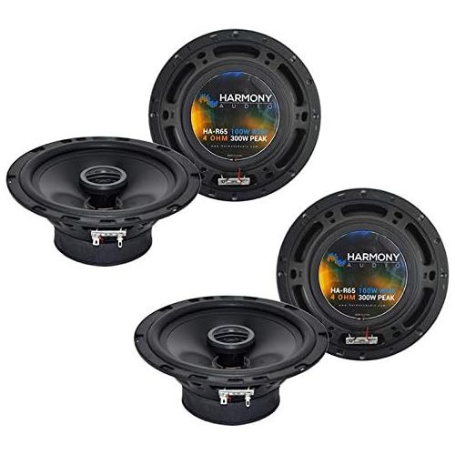  Harmony Audio Fits Infiniti G35 (sedan) 2003-2006 OEM Speaker Replacement Harmony (2) R65 Package