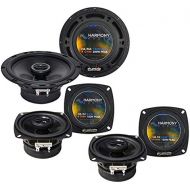 Harmony Audio Fits Toyota Land Cruiser 1997-2012 OEM Speaker Upgrade Harmony R65 R4 Package New