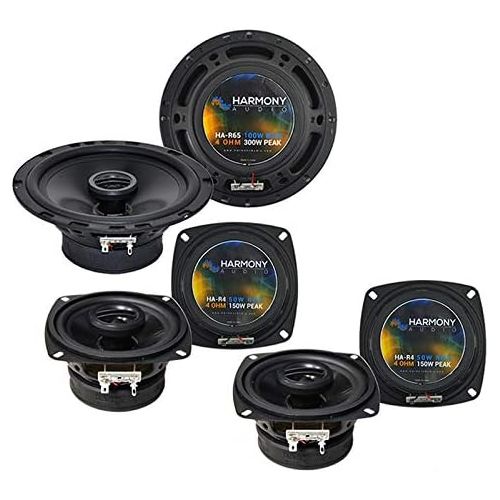  Harmony Audio Fits Toyota Land Cruiser 1997-2012 OEM Speaker Upgrade Harmony R65 R4 Package New