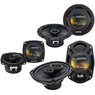 Harmony Audio Fits Infiniti G35 (coupe) 2003-2007 OEM Speaker Replacement Harmony Upgrade Package