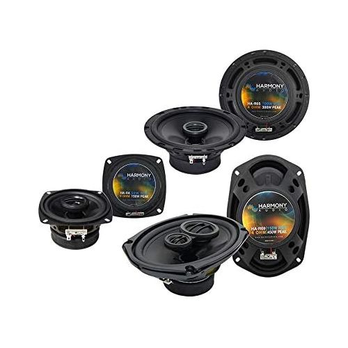  Harmony Audio Fits Infiniti G35 (coupe) 2003-2007 OEM Speaker Replacement Harmony Upgrade Package