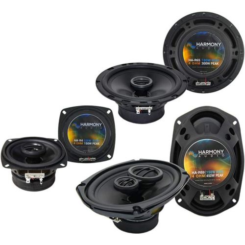  Harmony Audio Fits Infiniti G35 (coupe) 2003-2007 OEM Speaker Replacement Harmony Upgrade Package