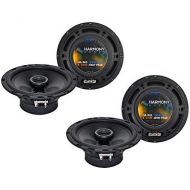 Harmony Audio Fits Toyota Sequoia 2001-2002 Factory Speaker Upgrade Harmony (2) R65 Package New