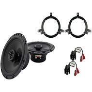 Harmony Audio Fits Chrysler LHS 1999-2001 Front Door Factory Replacement Harmony HA-R65 Speakers New