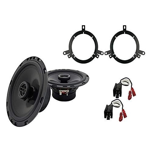  Harmony Audio Fits Chrysler LHS 1999-2001 Front Door Factory Replacement Harmony HA-R65 Speakers New