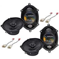 Harmony Audio Fits Toyota Tacoma 2002-2004 Factory Speaker Replacement Harmony (2) R68 Package New