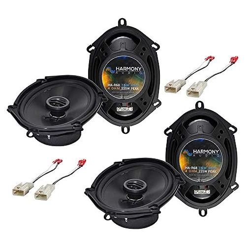  Harmony Audio Fits Toyota Tacoma 2002-2004 Factory Speaker Replacement Harmony (2) R68 Package New