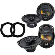 Harmony Audio Fits Mini Cooper 2002-2006 Factory Speaker Replacement Harmony R65 R69 Package