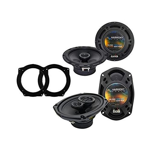  Harmony Audio Fits Mini Cooper 2002-2006 Factory Speaker Replacement Harmony R65 R69 Package