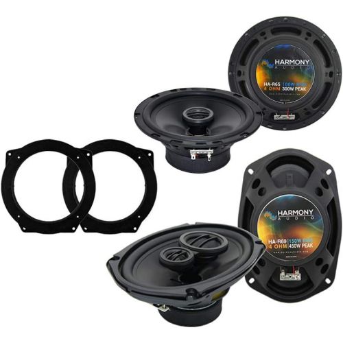  Harmony Audio Fits Mini Cooper 2002-2006 Factory Speaker Replacement Harmony R65 R69 Package