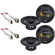 Harmony Audio Fits Subaru Impreza WRX 2002-2005 OEM Speaker Upgrade Harmony (2) R65 Package New