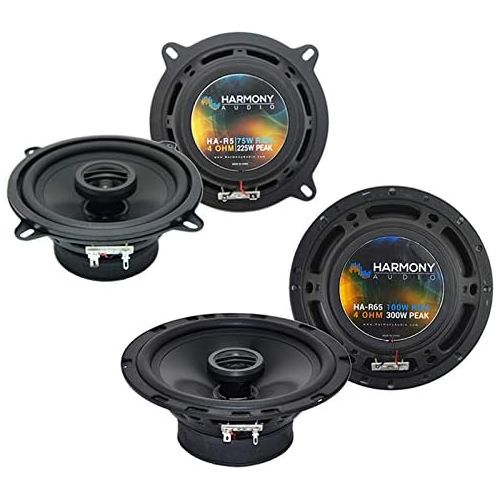  Harmony Audio Fits GMC Sierra 2007-2013 Factory Speaker Replacement Harmony R65 R5 Package New