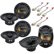 Harmony Audio Fits Toyota Yaris 2007-2014 Factory Speaker Upgrade Harmony R65 R69 Package New