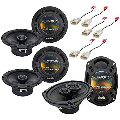  Harmony Audio Fits Toyota Yaris 2007-2014 Factory Speaker Upgrade Harmony R65 R69 Package New