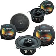 Harmony Audio Fits BMW 3 Series 1999-2001 Factory Speaker Replacement Harmony Premium Speakers New Kit