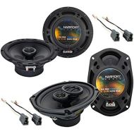 Harmony Audio Fits Hyundai Tiburon 2003-2008 OEM Speaker Replacement Harmony R65 R69 Package