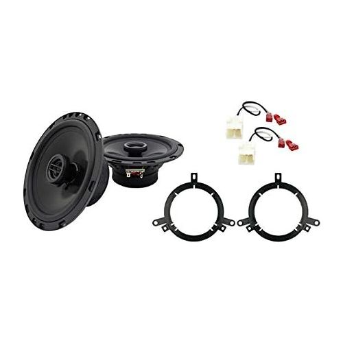  Harmony Audio Fits Dodge Dakota 2002-2004 Front Door Factory Replacement Harmony HA-R65 Speakers New