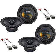 Harmony Audio Fits Honda Prelude 1992-1996 Factory Speaker Replacement Harmony (2) R65 Package New