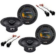 Harmony Audio Fits Ford Fusion 2006-2009 Factory Speaker Replacement Harmony (2) R65 Package New
