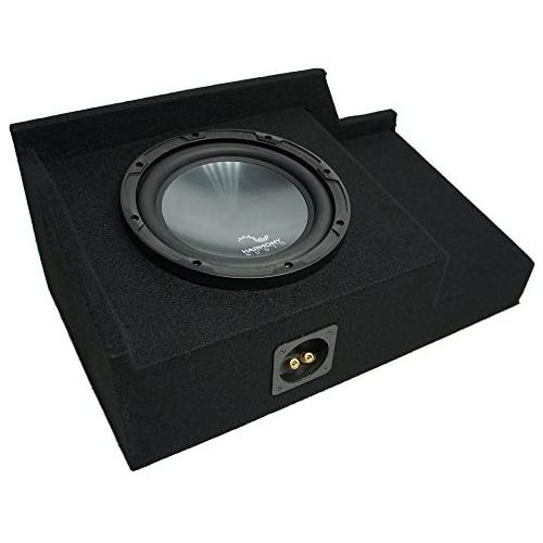  Harmony Audio Fits 1999-2006 Chevy Silverado Ext Cab Truck Harmony R124 Single 12 Sub Box Enclosure