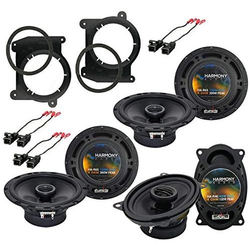  Harmony Audio Fits Chevy S-10 Blazer 1995-1997 OEM Speaker Upgrade Harmony R46 R65 Package New