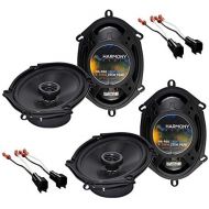 Harmony Audio Fits Ford Escape 2001-2012 Factory Speaker Replacement Harmony (2) R68 Package New