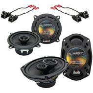 Harmony Audio Fits Pontiac Grand Prix 1994-2003 OEM Speaker Upgrade Harmony R5 R69 Package New