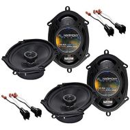 Harmony Audio Fits Ford F-150 2004-2008 Factory Speaker Replacement Harmony (2) R68 Package New