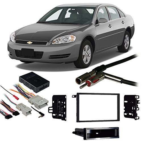  Harmony Audio Fits Chevy Impala 2000-2005 Double DIN Stereo Harness Radio Install Dash Kit